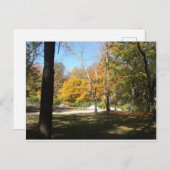 中西部の秋 ポストカード (正面/裏面)