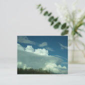 中西部の雨雲はがき ポストカード (スタンド正面)