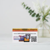 中西部の黙想 名刺 (スタンド正面)