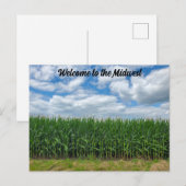 中西部へようこそ ポストカード (正面/裏面)