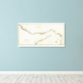 中西部アフリカ キャンバスプリント (インサイチュ (ウッドフロア))