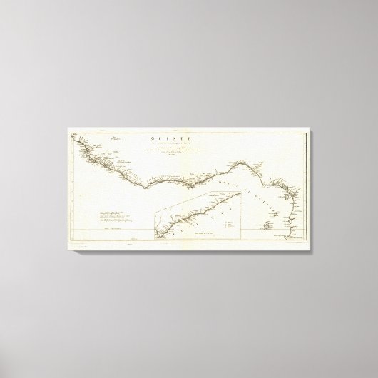 中西部アフリカ キャンバスプリント (正面)