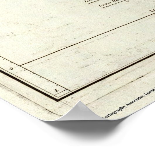 中西部アフリカ ポスター (角)