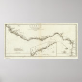 中西部アフリカ ポスター (正面)