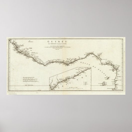 中西部アフリカ ポスター (正面)