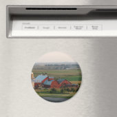 中西部ファーム景観磁石 マグネット (インサイチュ (食洗機))