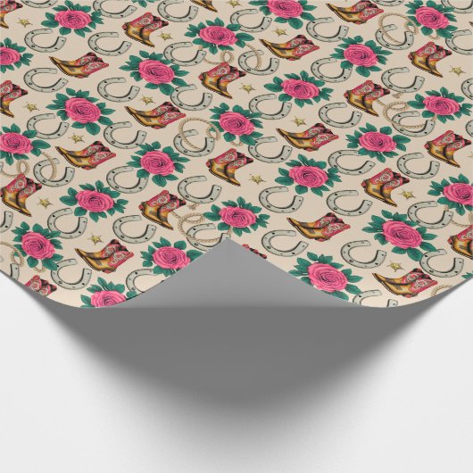 中西部プリンセス設計者 ラッピングペーパー (角)