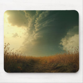 中西部プレーンズ素晴らしツイスター マウスパッド