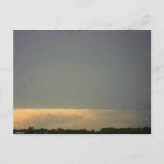中西部日の出 ポストカード (正面)