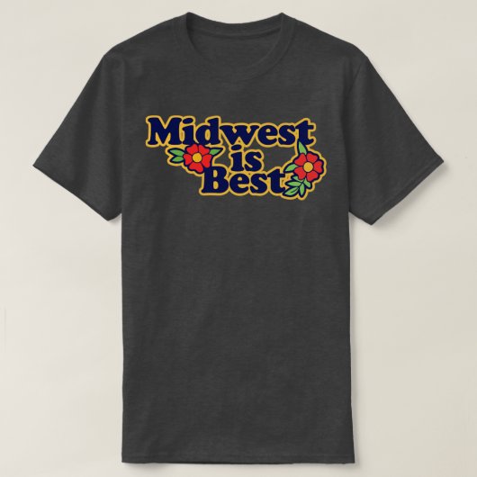 中西部最高の Tシャツ (デザイン正面)