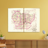 中西部鉄道 キャンバスプリント (インサイチュ (リビング))