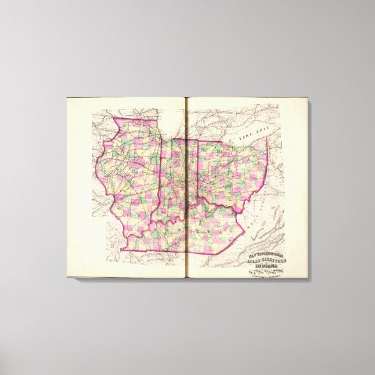 中西部鉄道 キャンバスプリント (正面)