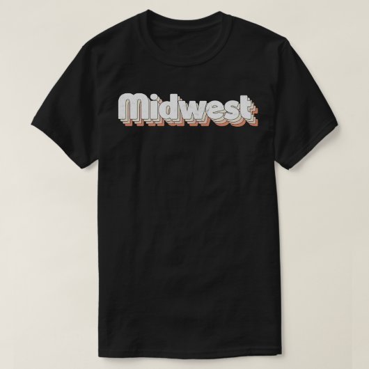 中西部1 Tシャツ (デザイン正面)