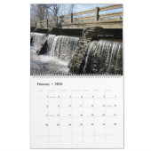 中西部2025年カレンダーの季節 カレンダー (2月 2026)