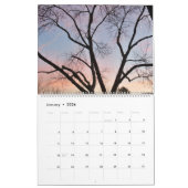 中西部2025年カレンダーの季節 カレンダー (1月 2026)