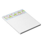 中規模のメモ帳で楽しい春 ノートパッド (アングル)