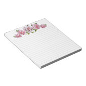中規模のメモ帳の彫刻バラ ノートパッド (アングル)
