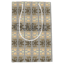 中規模エレガント紙抱き枕 ミディアムペーパーバッグ