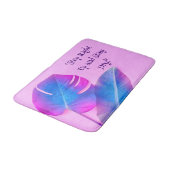 中記憶泡風呂マット バスマット (アングル)