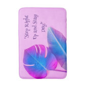 中記憶泡風呂マット バスマット (正面縦)