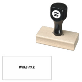 中質WHATELYゴムスタンプ ラバースタンプ