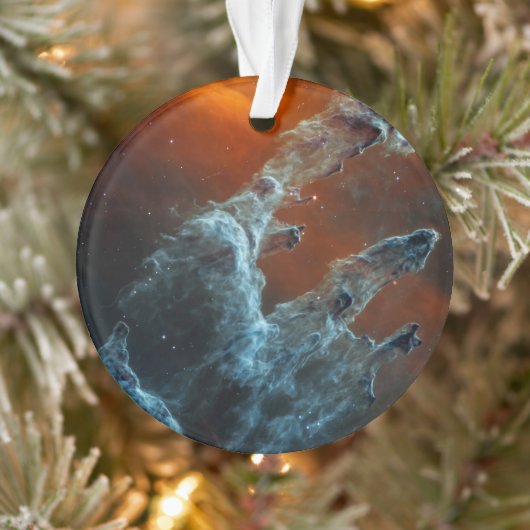 中赤外創造の柱。 オーナメント (ツリー)