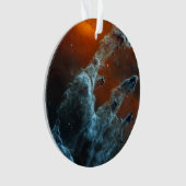 中赤外創造の柱。 オーナメント (正面)