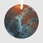 中赤外創造の柱。 オーナメント (裏面)