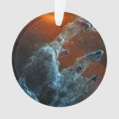 中赤外創造の柱。 オーナメント (正面)