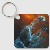 中赤外創造の柱。 キーホルダー (正面)