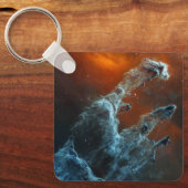 中赤外創造の柱。 キーホルダー (正面)