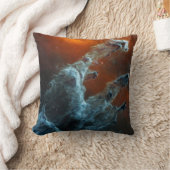 中赤外創造の柱。 クッション (ブランケット)