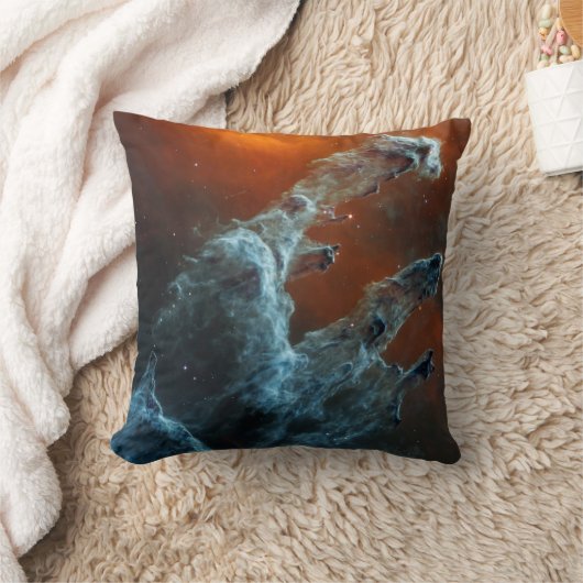 中赤外創造の柱。 クッション (ブランケット)