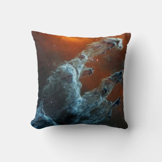 中赤外創造の柱。 クッション (正面)