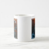 中赤外創造の柱。 コーヒーマグカップ (中央)