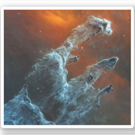 中赤外創造の柱。 シール (正面)