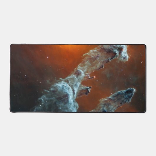 中赤外創造の柱。 デスクマット (正面)