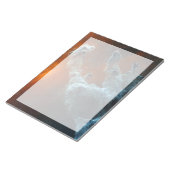 中赤外創造の柱。 ノートパッド (アングル)