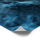 中赤外創造の柱。 ポスター (角)