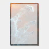 中赤外創造の柱。 ポストイット (正面)