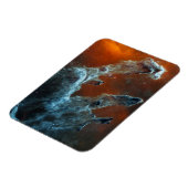 中赤外創造の柱。 マグネット (左側)