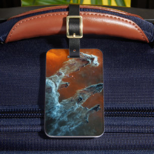 中赤外創造の柱。 ラゲッジタグ