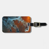 中赤外創造の柱。 ラゲッジタグ (正面横)