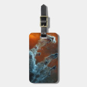 中赤外創造の柱。 ラゲッジタグ (正面縦)