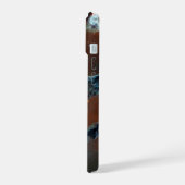 中赤外創造の柱。 iPhone 15ケース (左側面)