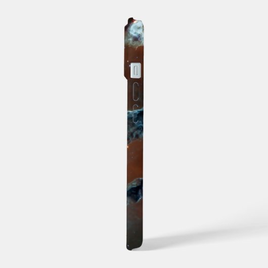 中赤外創造の柱。 iPhone 15ケース (左側面)