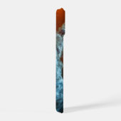 中赤外創造の柱。 iPhone 15ケース (右側面)