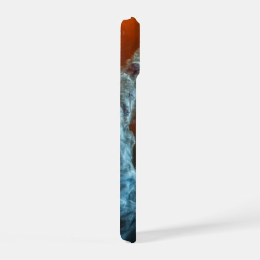 中赤外創造の柱。 iPhone 15ケース (右側面)