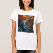 中赤外創造の柱。 Tシャツ (正面)