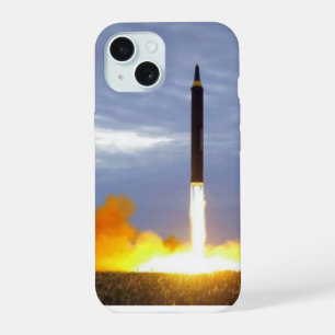 中距離弾道ミサイル iPhone 15ケース